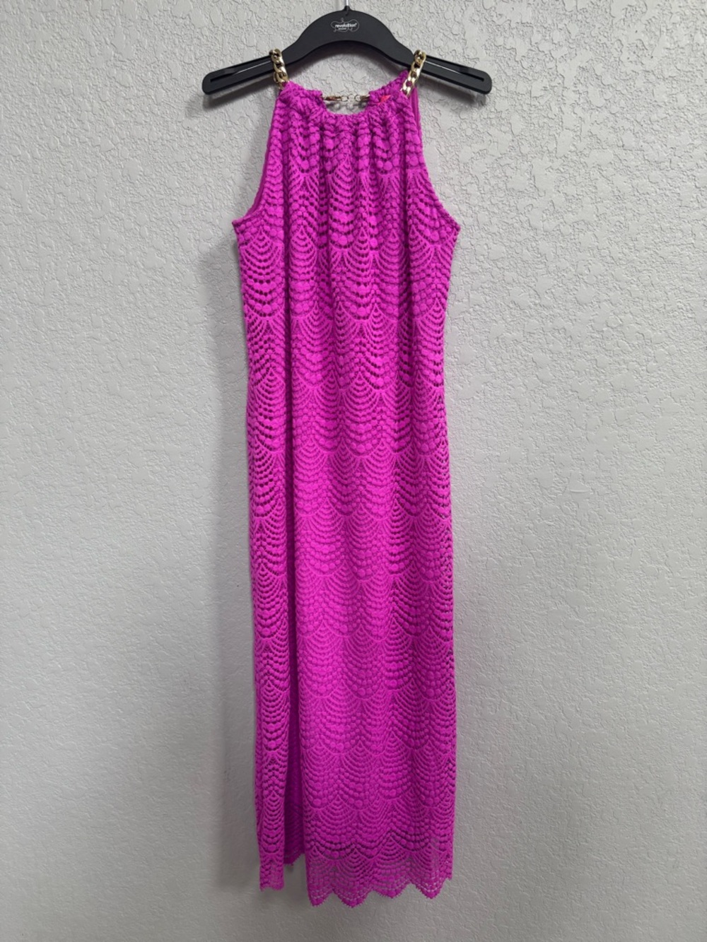 Lilly Pulitzer Bingham Lace Midi Dress XS